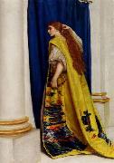 Sir John Everett Millais Esther Spain oil painting artist